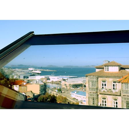 Ferienwohnung Preciosas Vistas Y A Estrenar En El Casco Viejo Centro Ciudad Vigo Exterior foto