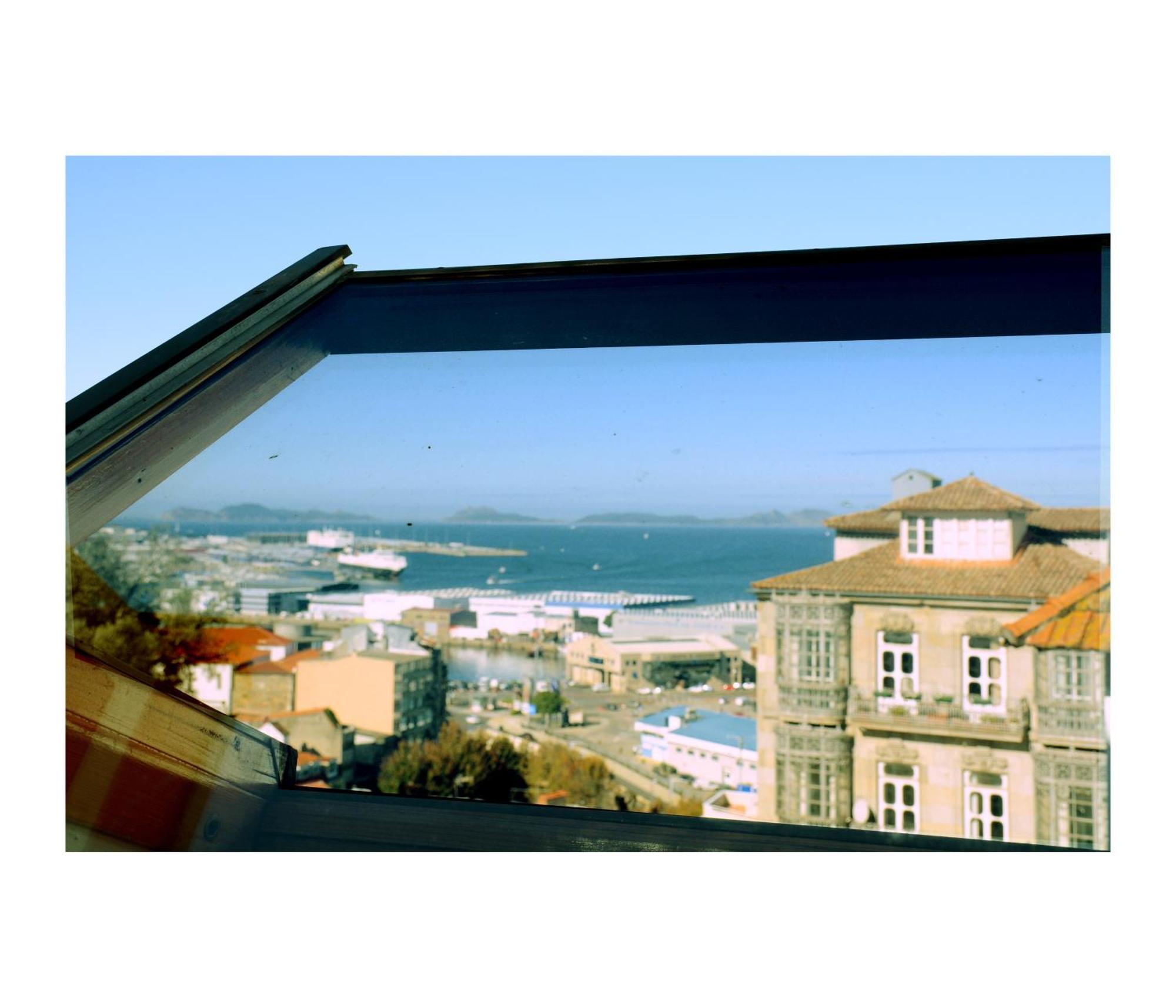 Ferienwohnung Preciosas Vistas Y A Estrenar En El Casco Viejo Centro Ciudad Vigo Exterior foto