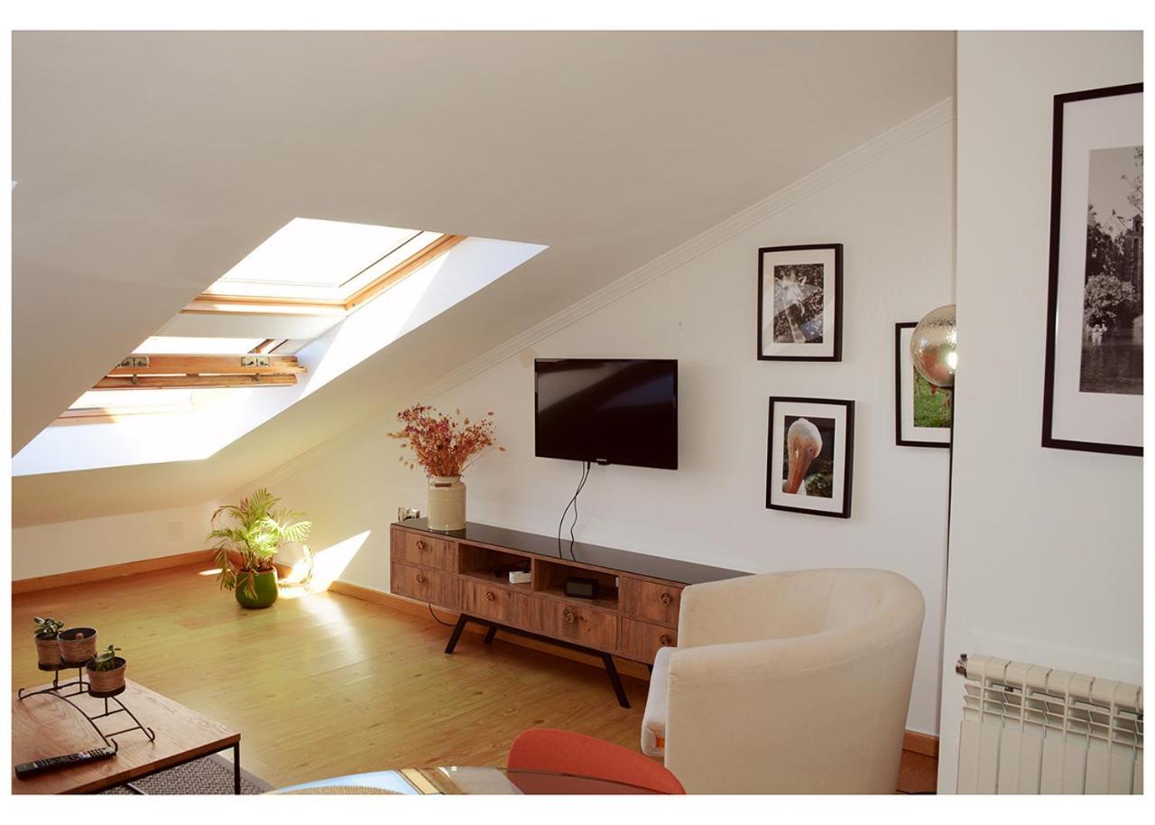 Ferienwohnung Preciosas Vistas Y A Estrenar En El Casco Viejo Centro Ciudad Vigo Exterior foto
