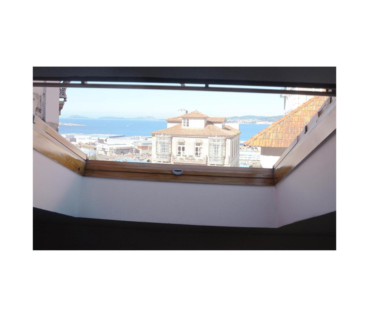 Ferienwohnung Preciosas Vistas Y A Estrenar En El Casco Viejo Centro Ciudad Vigo Exterior foto