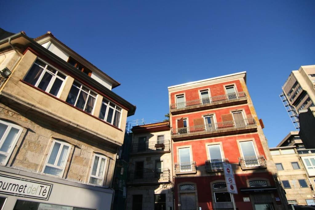 Ferienwohnung Preciosas Vistas Y A Estrenar En El Casco Viejo Centro Ciudad Vigo Exterior foto