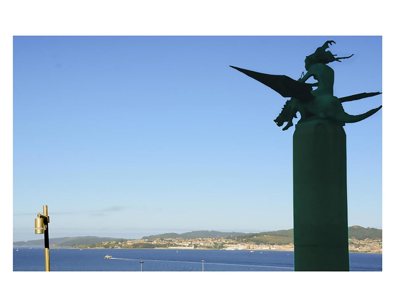 Ferienwohnung Preciosas Vistas Y A Estrenar En El Casco Viejo Centro Ciudad Vigo Exterior foto