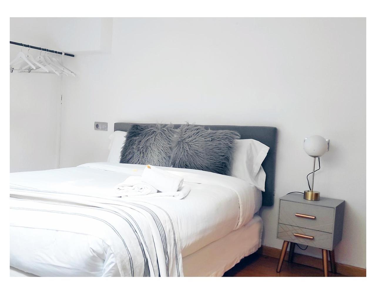 Ferienwohnung Preciosas Vistas Y A Estrenar En El Casco Viejo Centro Ciudad Vigo Exterior foto